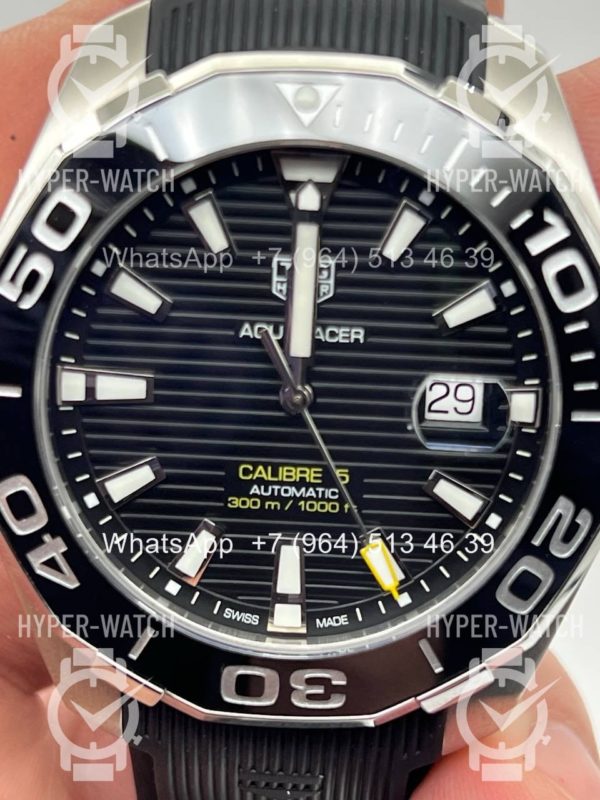 Товар TAG Heuer Aquaracer 300M 43mm WAY211A.FT6151 Steel Фото 3 - TAG Heuer Aquaracer 300M 43mm WAY211A.FT6151 Steel