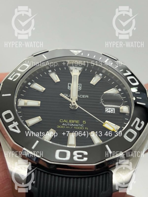 Товар TAG Heuer Aquaracer 300M 43mm WAY211A.FT6151 Steel Фото 4 - TAG Heuer Aquaracer 300M 43mm WAY211A.FT6151 Steel
