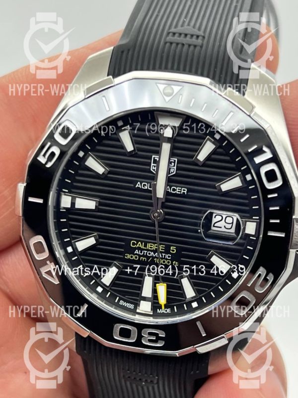 Товар TAG Heuer Aquaracer 300M 43mm WAY211A.FT6151 Steel Фото 5 - TAG Heuer Aquaracer 300M 43mm WAY211A.FT6151 Steel