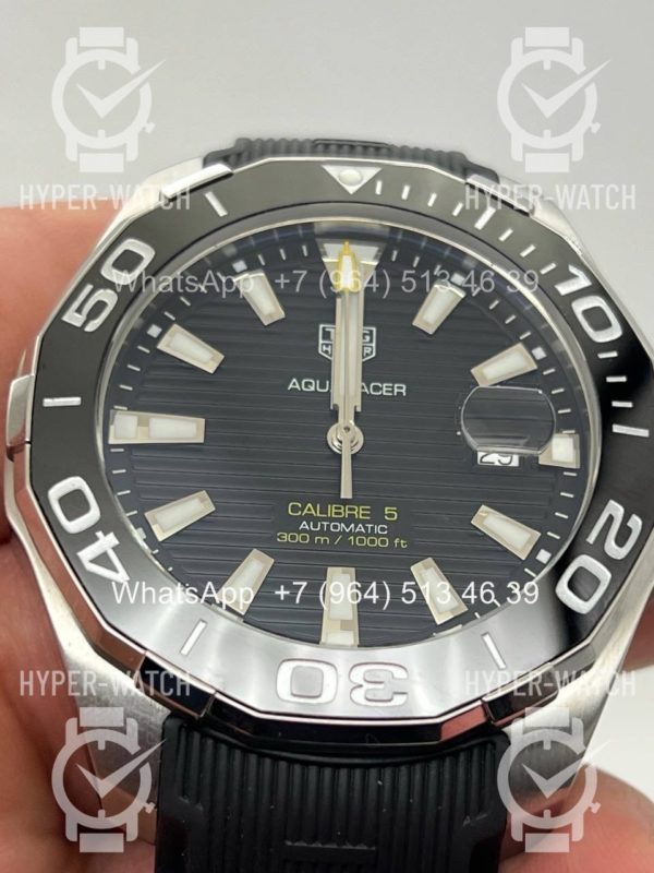 Товар TAG Heuer Aquaracer 300M 43mm WAY211A.FT6151 Steel Фото 6 - TAG Heuer Aquaracer 300M 43mm WAY211A.FT6151 Steel