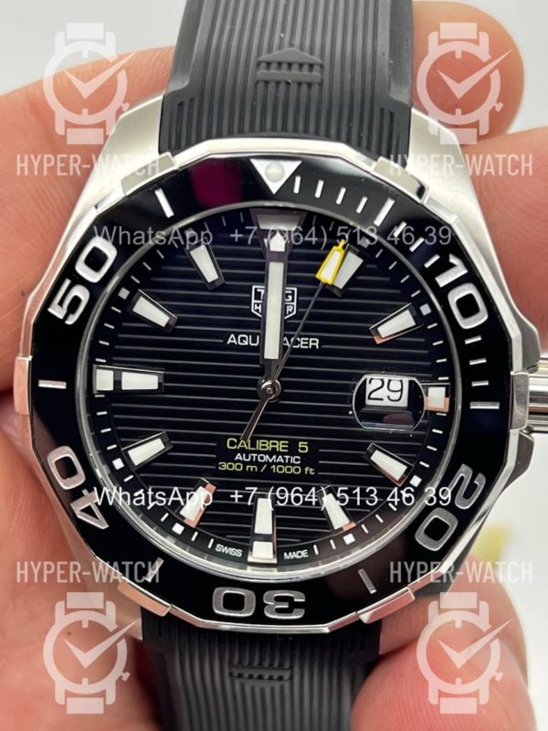 Товар TAG Heuer Aquaracer 300M 43mm WAY211A.FT6151 Steel Фото 7 - TAG Heuer Aquaracer 300M 43mm WAY211A.FT6151 Steel