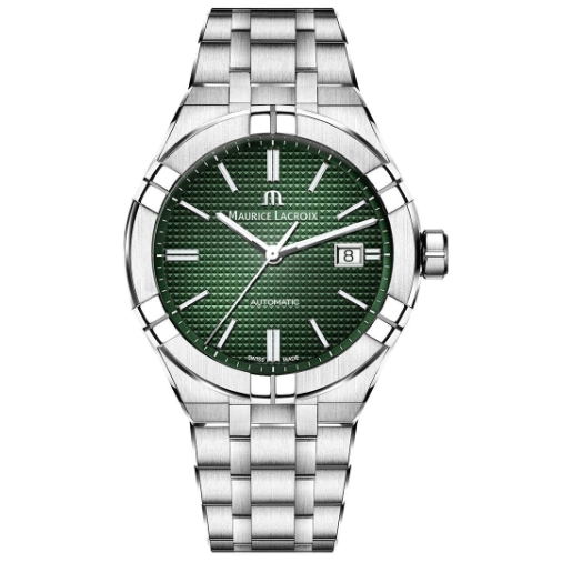 Товар Maurice Lacroix Aikon 42mm AI6008-SS00F-630-D Фото 1 - Maurice Lacroix Aikon 42mm AI6008-SS00F-630-D