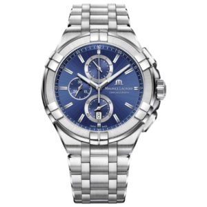 Фото 63 - Maurice Lacroix Aikon Chronograph 44mm AI1018-SS002-430-1