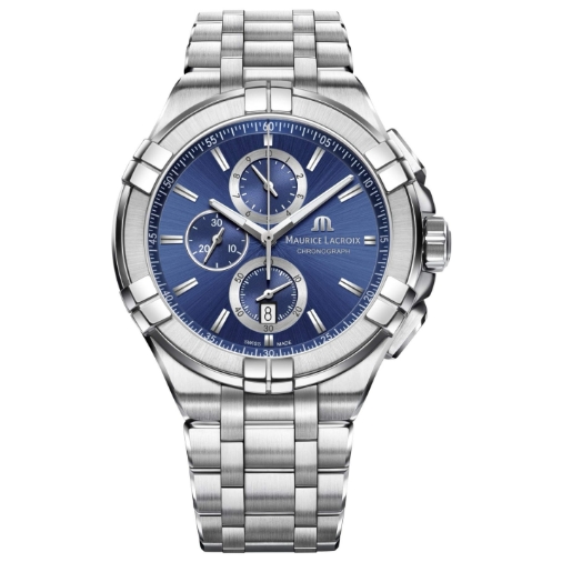 Товар Maurice Lacroix Aikon Chronograph 44mm AI1018-SS002-430-1 Фото 1 - Maurice Lacroix Aikon Chronograph 44mm AI1018-SS002-430-1