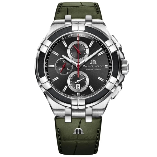 Товар Maurice Lacroix Aikon Chronograph 44mm AI1018-PVB21-330-1 Фото 1 - Maurice Lacroix Aikon Chronograph 44mm AI1018-PVB21-330-1