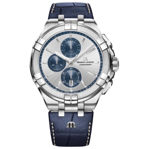 Товар Maurice Lacroix Aikon Chronograph 44mm AI1018-SS002-131 Фото 1 - Maurice Lacroix Aikon Chronograph 44mm AI1018-SS002-131