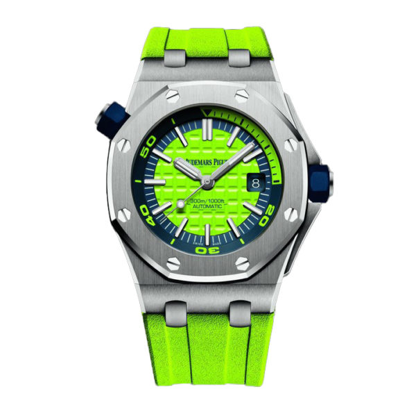 Фото 1 - Audemars Piguet Royal Oak Offshore Diver 15710ST.OO.A038CA.01