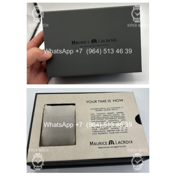 Фото 12 - Maurice Lacroix Aikon 42mm AI6008-SS00F-530 Steel