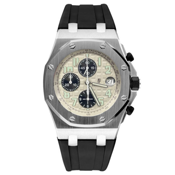 Товар Audemars Piguet Royal Oak Offshore 42mm 26020ST.OO.D001IN.02.A Steel Фото 1 - Audemars Piguet Royal Oak Offshore 42mm 26020ST.OO.D001IN.02.A Steel