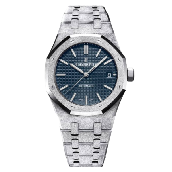 Товар Audemars Piguet Royal Oak 37mm Frosted Art 11866 Фото 1 - Audemars Piguet Royal Oak 37mm Frosted Art 11866