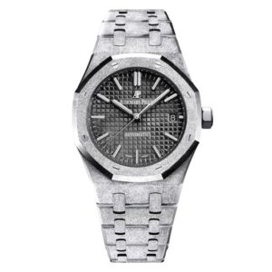 Фото 37 - Audemars Piguet Royal Oak 37mm 15454BC.GG.1259BC.01 Frosted