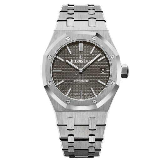 Товар Audemars Piguet Royal Oak 37mm 15450ST.OO.1256ST.02 Grey Steel Фото 1 - Audemars Piguet Royal Oak 37mm 15450ST.OO.1256ST.02 Grey Steel
