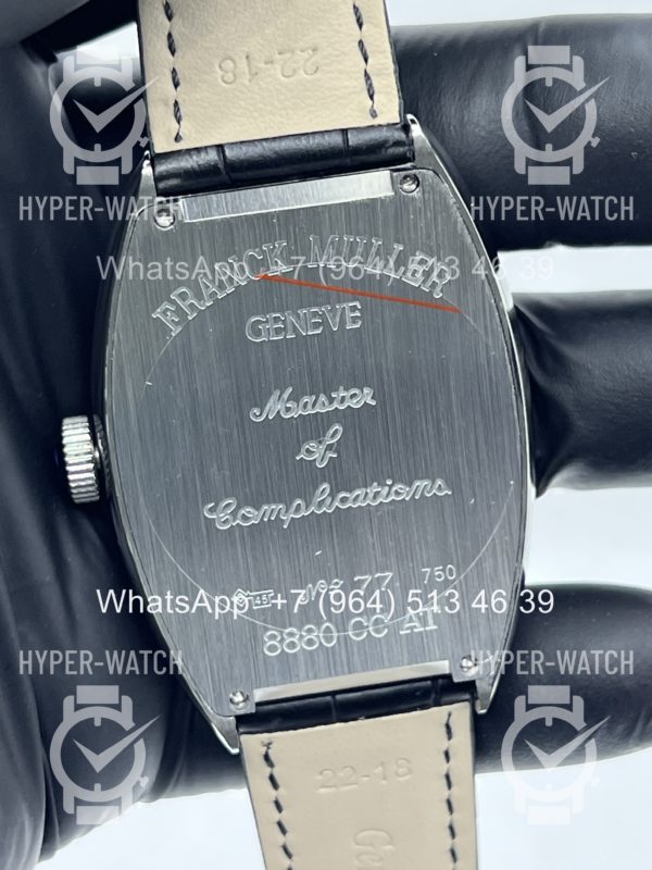 Товар Franck Muller Cintree Curvex CX Piano Art 12000 Фото 16 - Franck Muller Cintree Curvex CX Piano Art 12000