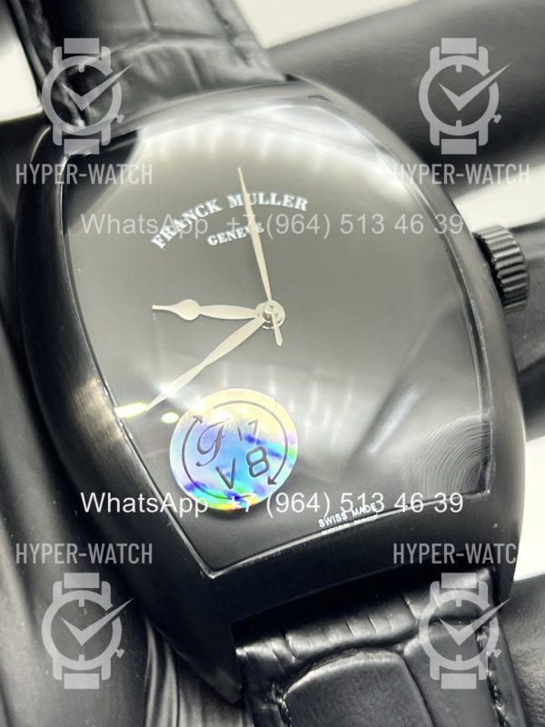 Фото 3 - Franck Muller Cintree Curvex CX Piano Art 12002