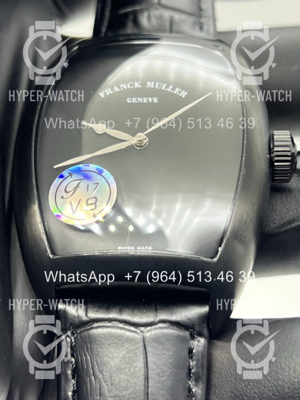 Фото 9 - Franck Muller Cintree Curvex CX Piano Art 12002