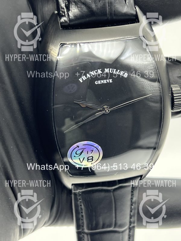 Фото 11 - Franck Muller Cintree Curvex CX Piano Art 12002