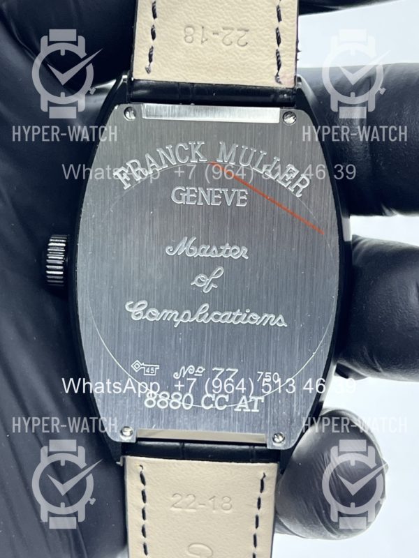 Фото 16 - Franck Muller Cintree Curvex CX Piano Art 12002
