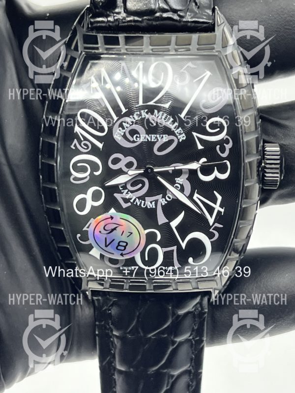 Товар Franck Muller Cintree Curvex Platinum Rotor Art 12003 Фото 2 - Franck Muller Cintree Curvex Platinum Rotor Art 12003