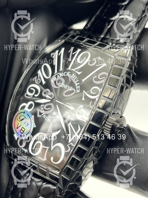 Товар Franck Muller Cintree Curvex Platinum Rotor Art 12003 Фото 3 - Franck Muller Cintree Curvex Platinum Rotor Art 12003