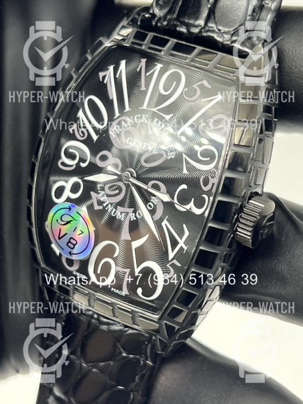 Товар Franck Muller Cintree Curvex Platinum Rotor Art 12003 Фото 4 - Franck Muller Cintree Curvex Platinum Rotor Art 12003
