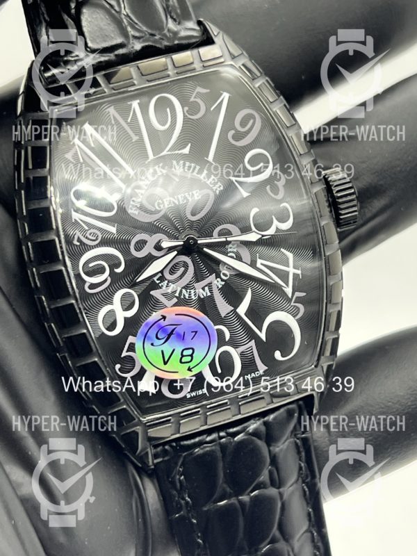 Товар Franck Muller Cintree Curvex Platinum Rotor Art 12003 Фото 5 - Franck Muller Cintree Curvex Platinum Rotor Art 12003