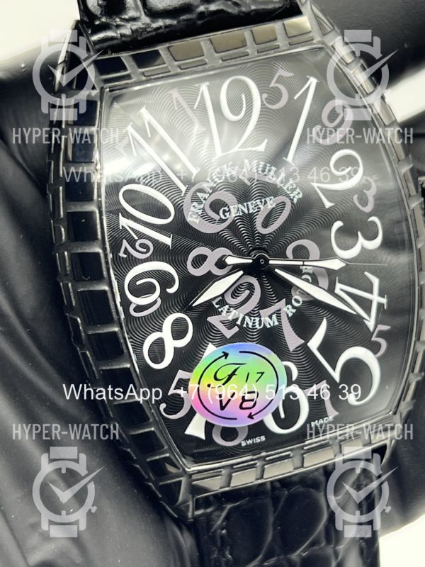 Товар Franck Muller Cintree Curvex Platinum Rotor Art 12003 Фото 6 - Franck Muller Cintree Curvex Platinum Rotor Art 12003