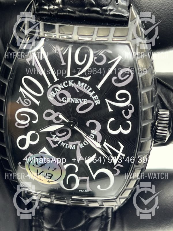 Товар Franck Muller Cintree Curvex Platinum Rotor Art 12003 Фото 10 - Franck Muller Cintree Curvex Platinum Rotor Art 12003