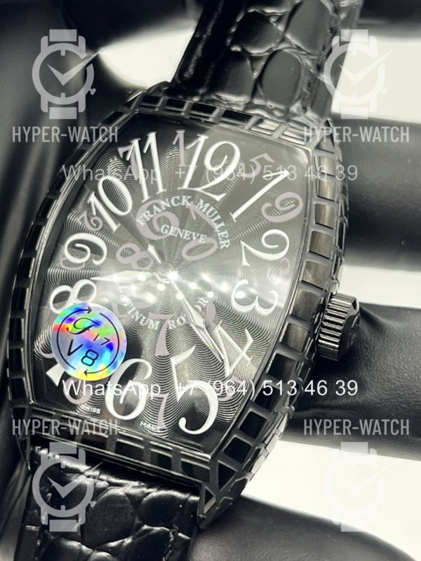 Товар Franck Muller Cintree Curvex Platinum Rotor Art 12003 Фото 11 - Franck Muller Cintree Curvex Platinum Rotor Art 12003