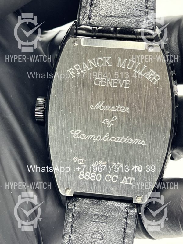 Товар Franck Muller Cintree Curvex Platinum Rotor Art 12003 Фото 17 - Franck Muller Cintree Curvex Platinum Rotor Art 12003