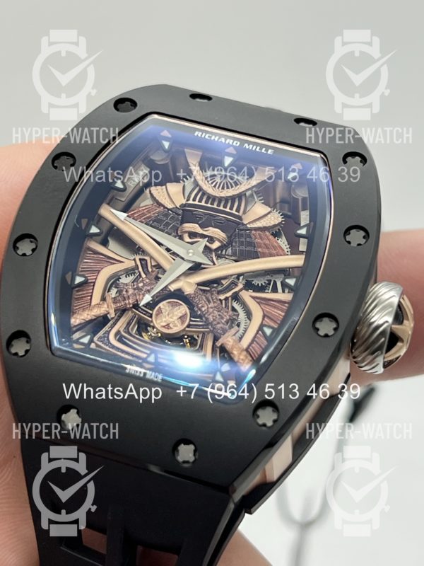Товар Richard Mille RM 47 Samurai 42mm Steel Art 11977 Фото 6 - Richard Mille RM 47 Samurai 42mm Steel Art 11977