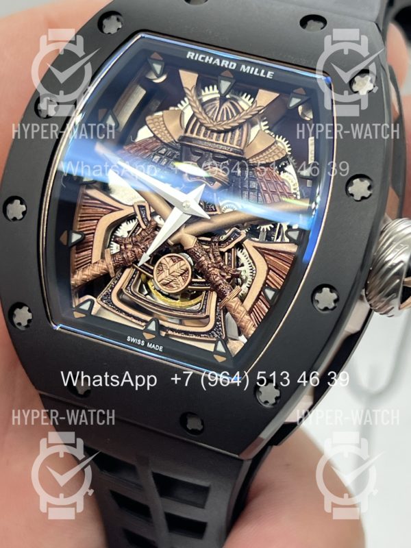 Товар Richard Mille RM 47 Samurai 42mm Steel Art 11977 Фото 8 - Richard Mille RM 47 Samurai 42mm Steel Art 11977