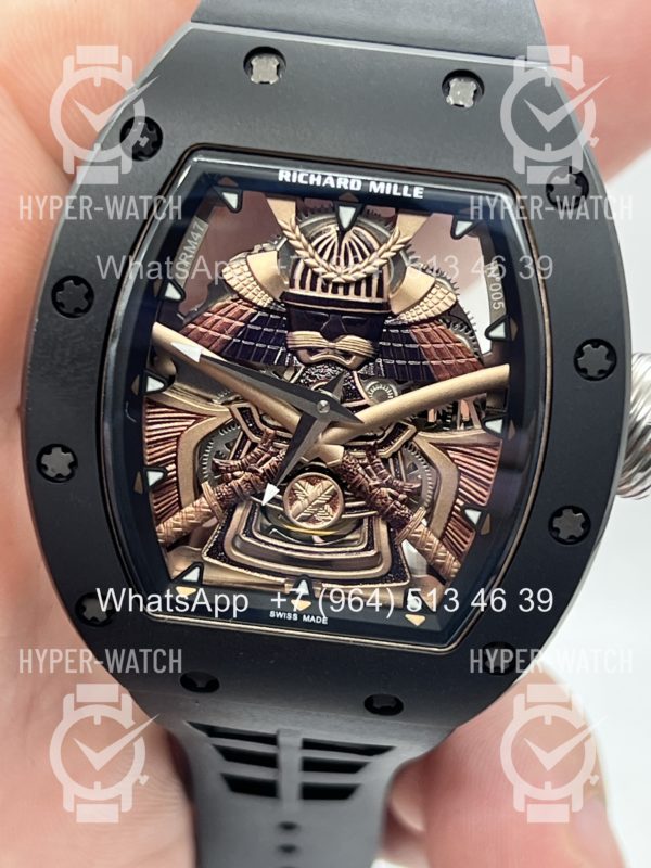 Товар Richard Mille RM 47 Samurai 42mm Steel Art 11977 Фото 9 - Richard Mille RM 47 Samurai 42mm Steel Art 11977