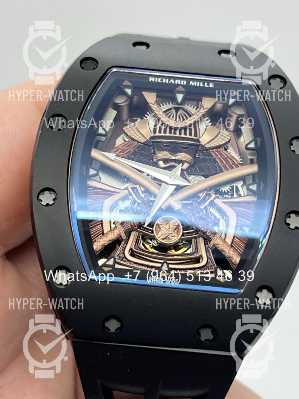 Товар Richard Mille RM 47 Samurai 42mm Steel Art 11977 Фото 10 - Richard Mille RM 47 Samurai 42mm Steel Art 11977