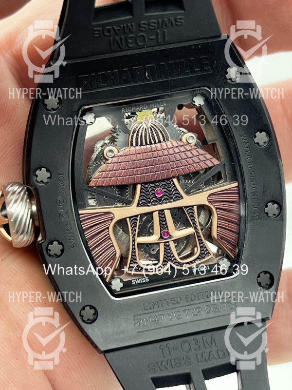 Товар Richard Mille RM 47 Samurai 42mm Steel Art 11977 Фото 18 - Richard Mille RM 47 Samurai 42mm Steel Art 11977