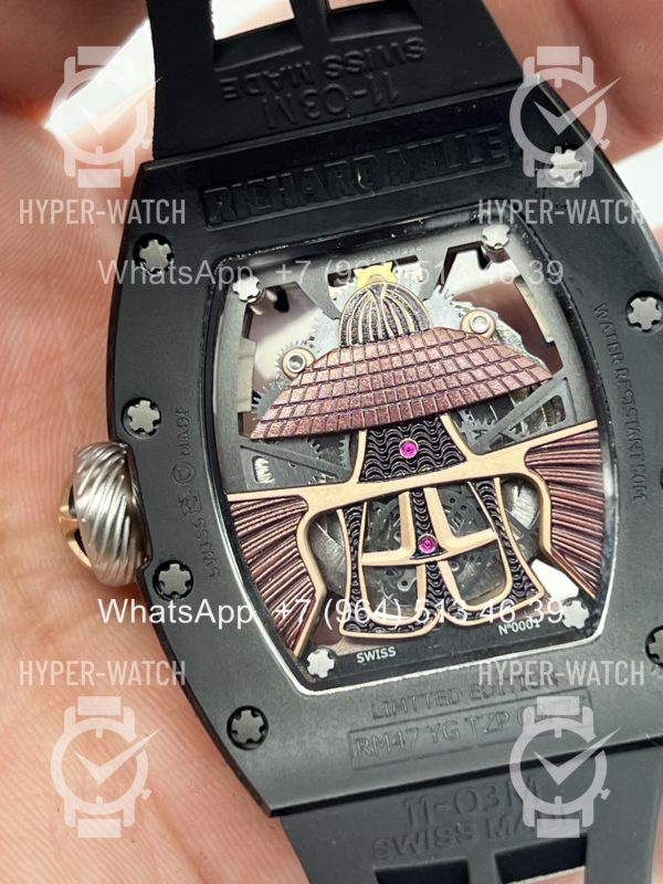 Товар Richard Mille RM 47 Samurai 42mm Steel Art 11977 Фото 19 - Richard Mille RM 47 Samurai 42mm Steel Art 11977