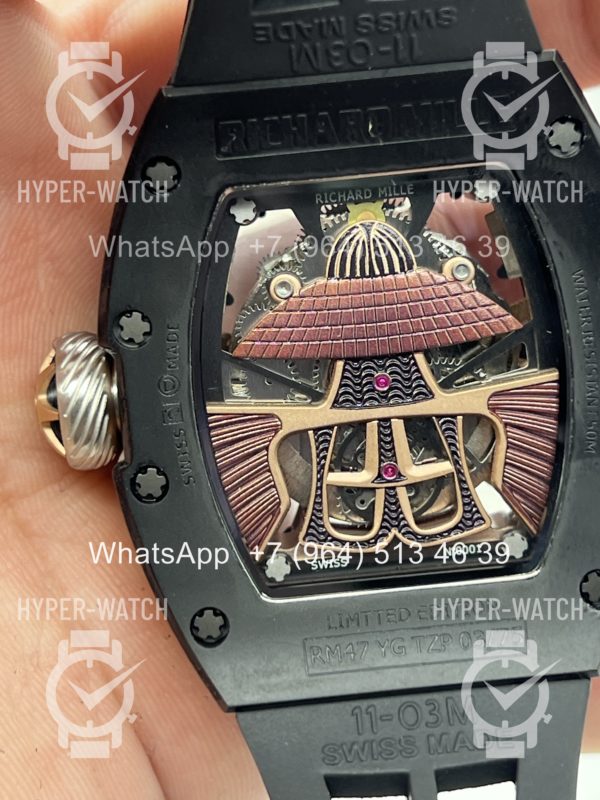 Товар Richard Mille RM 47 Samurai 42mm Steel Art 11977 Фото 20 - Richard Mille RM 47 Samurai 42mm Steel Art 11977