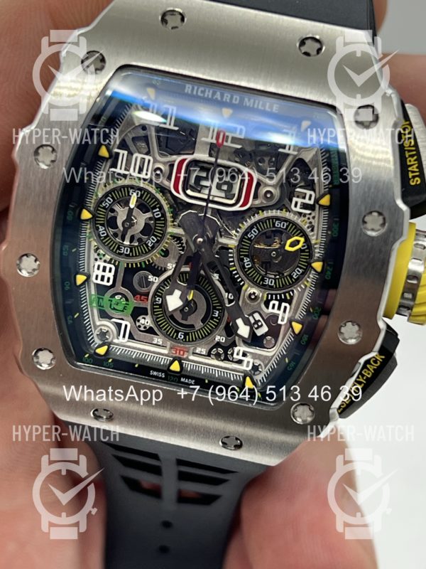 Товар Richard Mille RM 011-03 Steel Chronograph Art 11983 Фото 2 - Richard Mille RM 011-03 Steel Chronograph Art 11983