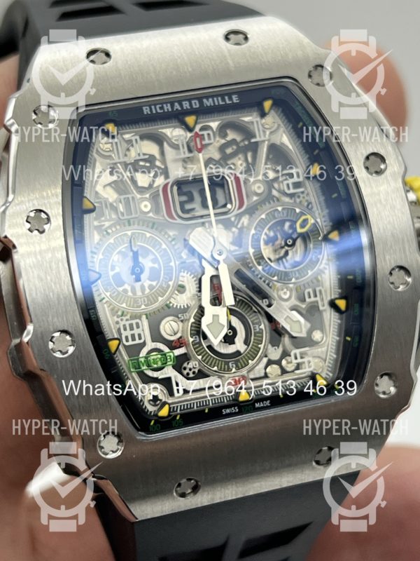 Товар Richard Mille RM 011-03 Steel Chronograph Art 11983 Фото 3 - Richard Mille RM 011-03 Steel Chronograph Art 11983