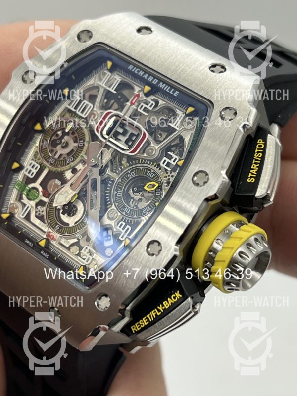 Товар Richard Mille RM 011-03 Steel Chronograph Art 11983 Фото 5 - Richard Mille RM 011-03 Steel Chronograph Art 11983