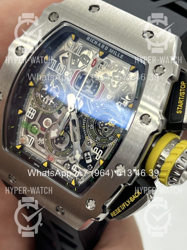 Товар Richard Mille RM 011-03 Steel Chronograph Art 11983 Фото 6 - Richard Mille RM 011-03 Steel Chronograph Art 11983