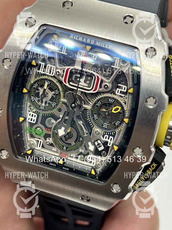 Товар Richard Mille RM 011-03 Steel Chronograph Art 11983 Фото 7 - Richard Mille RM 011-03 Steel Chronograph Art 11983
