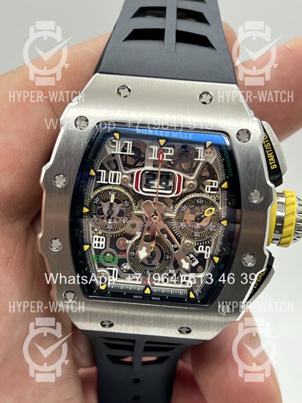 Товар Richard Mille RM 011-03 Steel Chronograph Art 11983 Фото 8 - Richard Mille RM 011-03 Steel Chronograph Art 11983