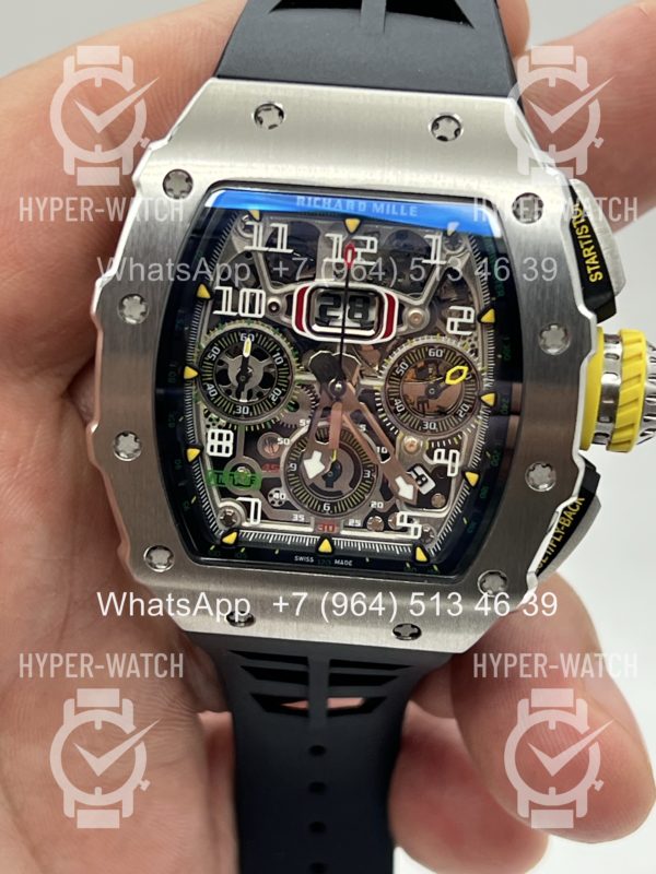 Товар Richard Mille RM 011-03 Steel Chronograph Art 11983 Фото 11 - Richard Mille RM 011-03 Steel Chronograph Art 11983