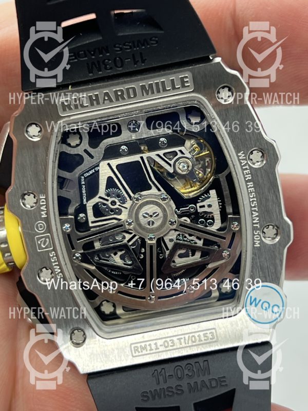 Товар Richard Mille RM 011-03 Steel Chronograph Art 11983 Фото 17 - Richard Mille RM 011-03 Steel Chronograph Art 11983