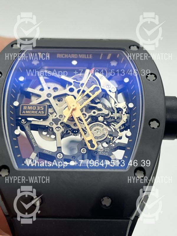 Товар Richard Mille RM 035 Americas Black Art 11987 Фото 5 - Richard Mille RM 035 Americas Black Art 11987