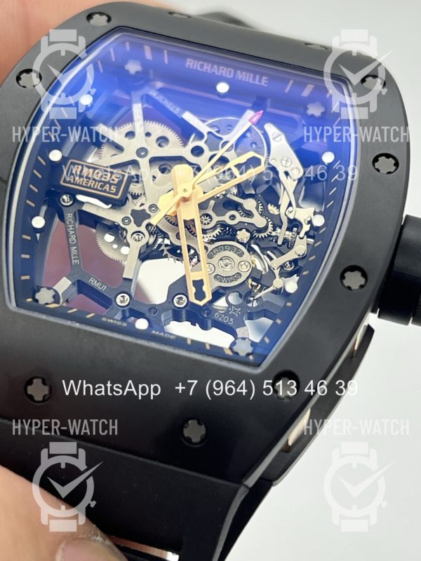 Товар Richard Mille RM 035 Americas Black Art 11987 Фото 6 - Richard Mille RM 035 Americas Black Art 11987