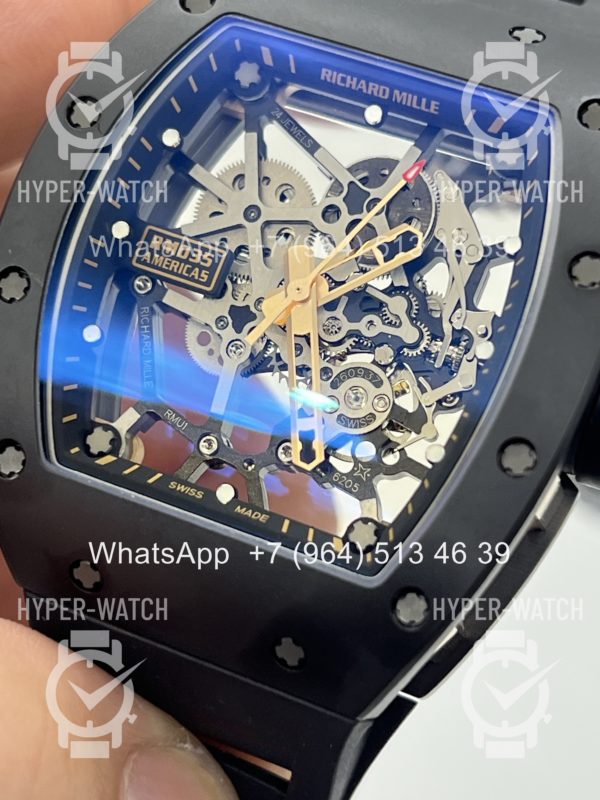 Товар Richard Mille RM 035 Americas Black Art 11987 Фото 7 - Richard Mille RM 035 Americas Black Art 11987