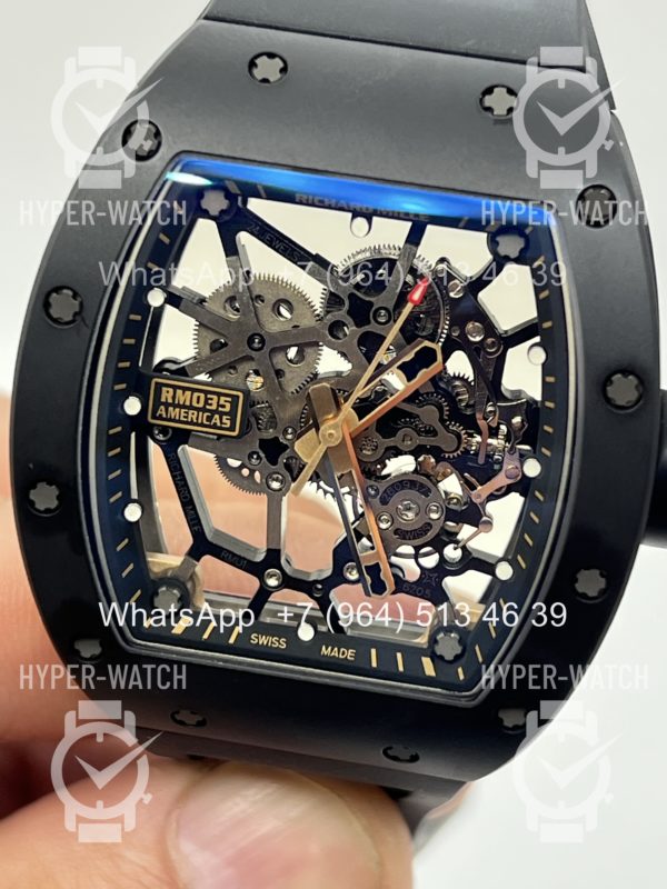 Товар Richard Mille RM 035 Americas Black Art 11987 Фото 9 - Richard Mille RM 035 Americas Black Art 11987