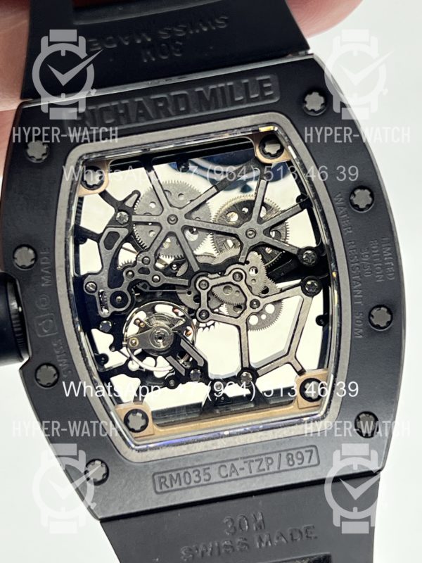Товар Richard Mille RM 035 Americas Black Art 11987 Фото 17 - Richard Mille RM 035 Americas Black Art 11987