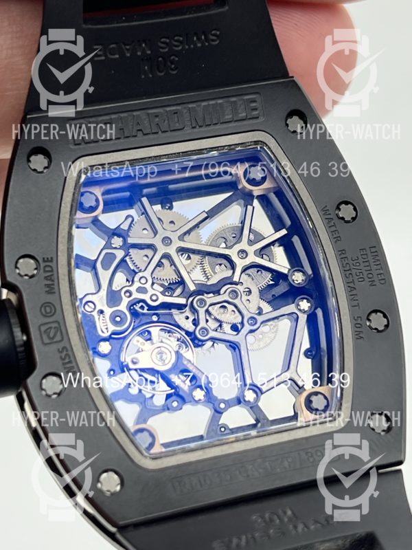 Товар Richard Mille RM 035 Americas Black Art 11987 Фото 18 - Richard Mille RM 035 Americas Black Art 11987